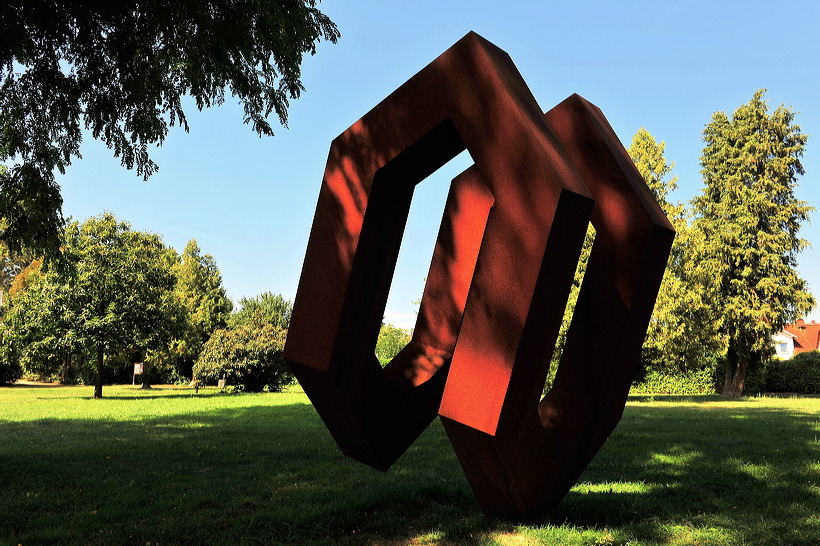 15. Skulpturenpark 2012, Jubiläum des Skulpturenparks der Stadt Mörfelden-Walldorf