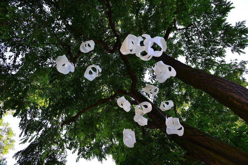 16. Skulpturenpark 2013, der Stadt Mörfelden-Walldorf - Mir wird ganz Angst um die Welt, wenn ich an die Ewigkeit denke