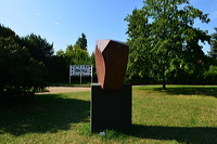 16. Skulpturenpark 2013, der Stadt Mörfelden-Walldorf - Mir wird ganz Angst um die Welt, wenn ich an die Ewigkeit denke