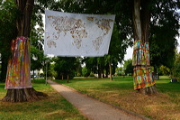 16. Skulpturenpark 2013, der Stadt Mörfelden-Walldorf - Mir wird ganz Angst um die Welt, wenn ich an die Ewigkeit denke