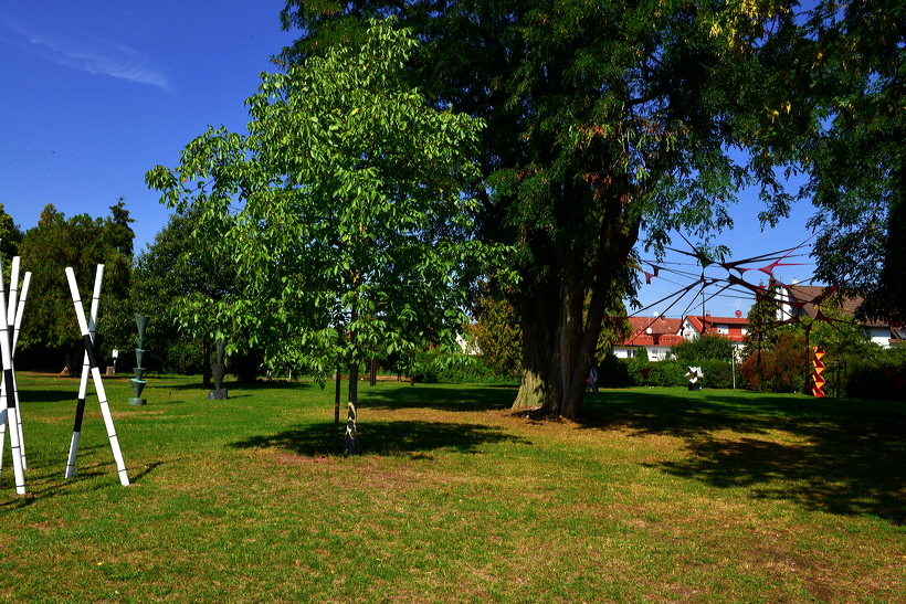 18. Skulpturenpark 2015, der Stadt Mörfelden-Walldorf - Figur und Umwelt