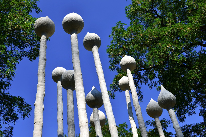 18. Skulpturenpark 2015, der Stadt Mörfelden-Walldorf - Figur und Umwelt