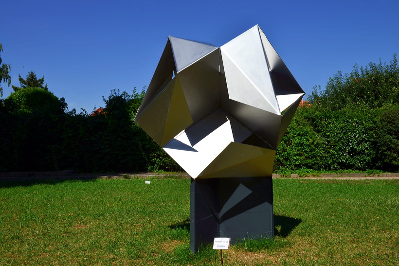 18. Skulpturenpark 2015, der Stadt Mörfelden-Walldorf - Figur und Umwelt