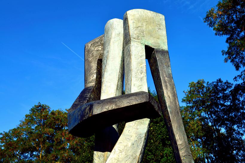 18. Skulpturenpark 2015, der Stadt Mörfelden-Walldorf - Figur und Umwelt