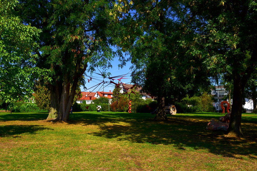 18. Skulpturenpark 2015, der Stadt Mörfelden-Walldorf - Figur und Umwelt