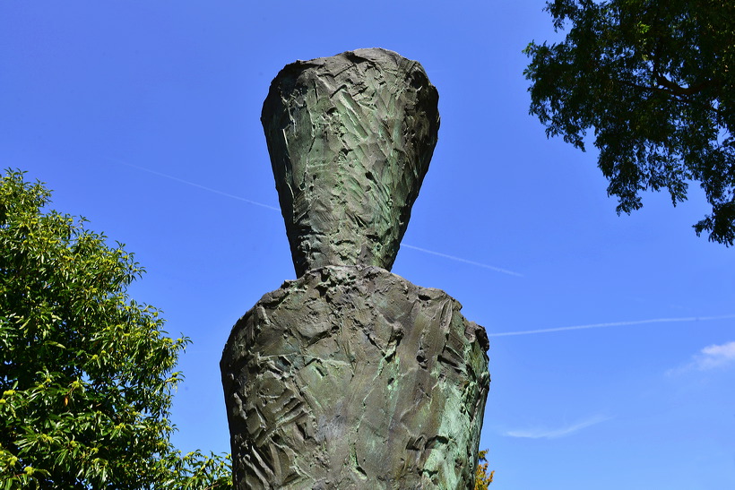 18. Skulpturenpark 2015, der Stadt Mörfelden-Walldorf - Figur und Umwelt