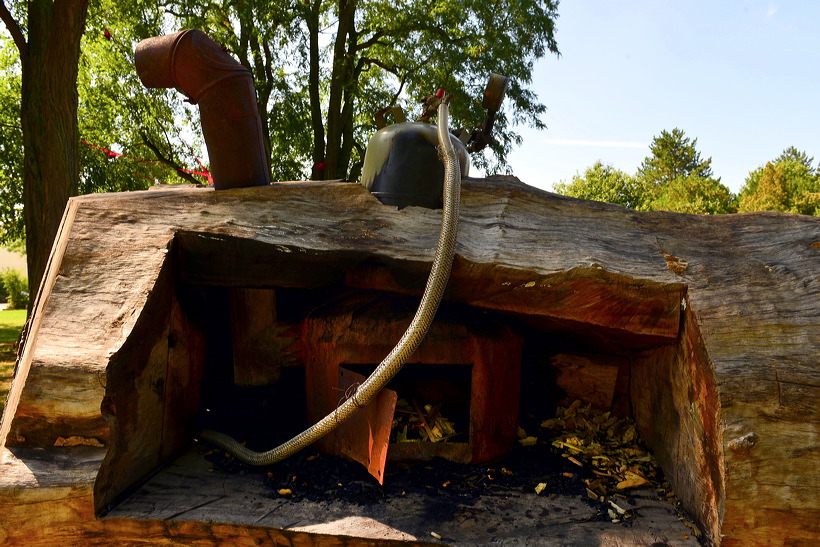 18. Skulpturenpark 2015, der Stadt Mörfelden-Walldorf - Figur und Umwelt