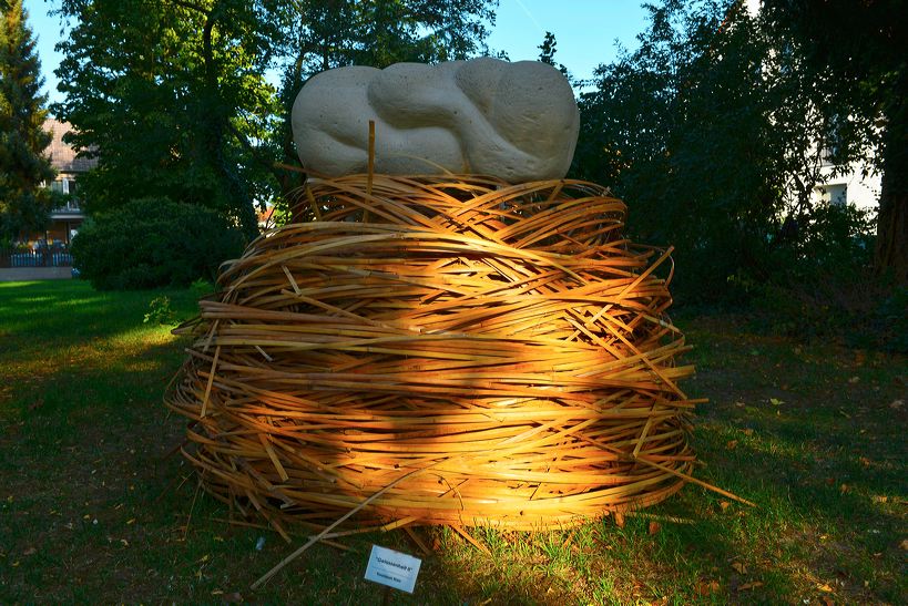 18. Skulpturenpark 2015, der Stadt Mörfelden-Walldorf - Figur und Umwelt