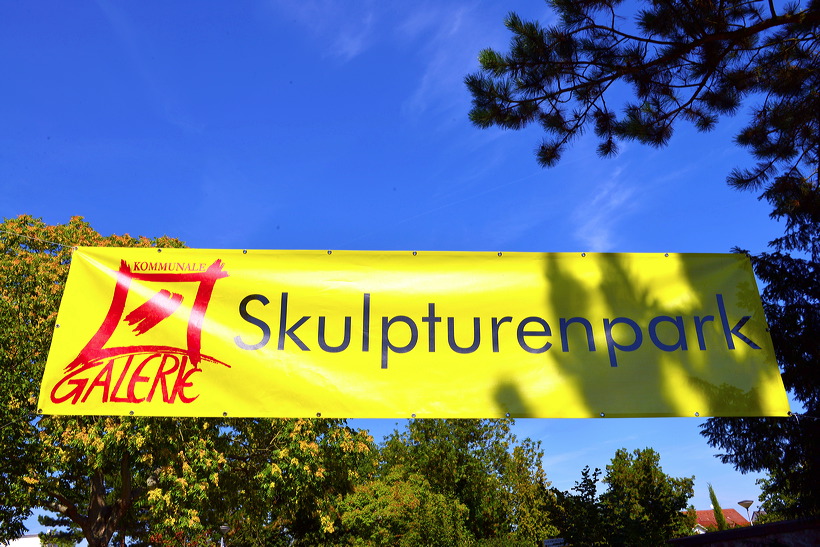 18. Skulpturenpark 2015, der Stadt Mörfelden-Walldorf - Figur und Umwelt