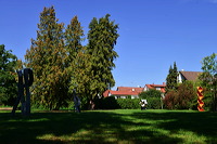 18. Skulpturenpark 2015, der Stadt Mörfelden-Walldorf - Figur und Umwelt