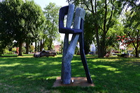 18. Skulpturenpark 2015, der Stadt Mörfelden-Walldorf - Figur und Umwelt