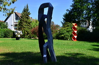 18. Skulpturenpark 2015, der Stadt Mörfelden-Walldorf - Figur und Umwelt