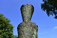 18. Skulpturenpark 2015, der Stadt Mörfelden-Walldorf - Figur und Umwelt