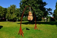 19. Skulpturenpark Mörfelden-Walldorf vom 7. August - 11. September 2016,  im Bürgerpark Mörfelden mit Jules Andrieu - Elvira Chevalier - Jan Douma - Ulrike Gölner - Cornelia Heier - Margret Holz - Thomas Matt - Markus Schmitt - Achim Schroeteler - Franz Stähler - Elizabeth Thallauer - Georg-Friedrich Wolf 