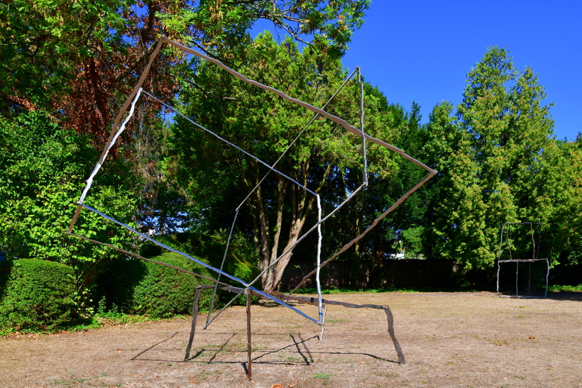 21. Skulpturenpark Mörfelden-Walldorf vom 29. Juli bis 2. September 2018 im Bürgerpark Mörfelden mit Manfred Emmenegger-Kanzler, Christiane Erdmann, Peter Helmstetter, Ernst Günter Herrmann, Paul Hirsch, Wulf Kirschner, Robert Kögel, Jaewon Park, Lothar Steckenreiter, Elizabeth Thallauer, Heide Weidele