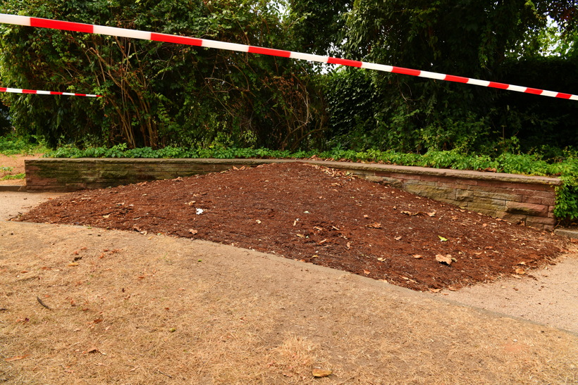 21. Skulpturenpark Mörfelden-Walldorf vom 29. Juli bis 2. September 2018 im Bürgerpark Mörfelden mit Manfred Emmenegger-Kanzler, Christiane Erdmann, Peter Helmstetter, Ernst Günter Herrmann, Paul Hirsch, Wulf Kirschner, Robert Kögel, Jaewon Park, Lothar Steckenreiter, Elizabeth Thallauer, Heide Weidele