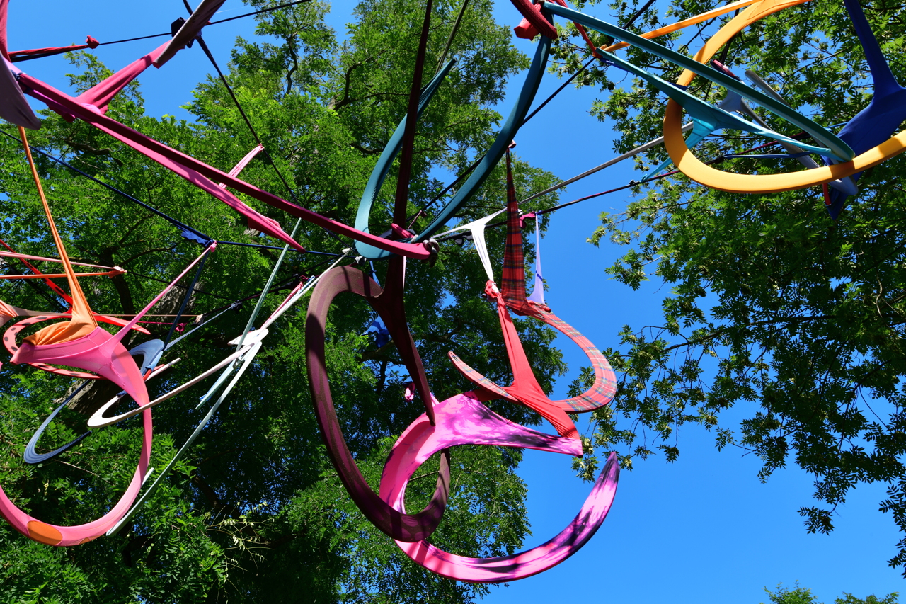 23. Skulpturenpark 2021 Mörfelden-Walldorf vom 4. Juli bis 29. August 2021 im Bürgerpark Mörfelden mit Sascha Boldt  Jens Grundschock  Nicole Jänes Ulrich Jung  Dieter Oehm Katrin Paul Wanda Pratschke  Tanja Röder Petra Scheibe Teplitz und Maximilian Verhas