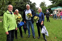 23. Skulpturenpark 2021 Mörfelden-Walldorf vom 4. Juli bis 29. August 2021 im Bürgerpark Mörfelden mit Sascha Boldt Jens Grundschock Nicole Jänes Ulrich Jung Dieter Oehm Katrin Paul Wanda Pratschke Tanja Röder Petra Scheibe Teplitz und Maximilian Verhas