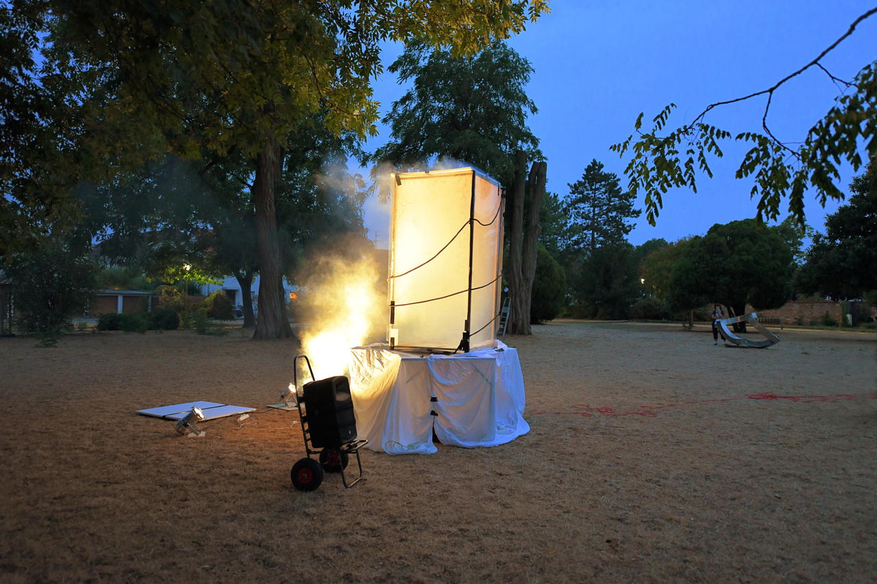 24. Skulpturenpark 2022 in 64546 Mörfelden-Walldorf Blumenstraße vom 17 Juli bis 11. September 2022 im Bürgerpark Mörfelden mit Arhun Aksakal - Winfried Becker - Christoph Jakob - Faxe M. Müller - Ghaku Okazaki - Anna Schimkat - Catharina Szonn - Martin Wenzel - Matthias Will