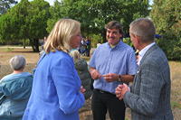 24. Skulpturenpark 2022 in 64546 Mörfelden-Walldorf Blumenstraße vom 17 Juli bis 11. September 2022 im Bürgerpark Mörfelden mit Arhun Aksakal - Winfried Becker - Christoph Jakob - Faxe M. Müller - Ghaku Okazaki - Anna Schimkat - Catharina Szonn - Martin Wenzel - Matthias Will