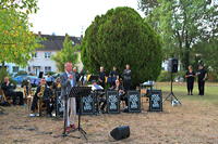 24. Skulpturenpark 2022 in 64546 Mörfelden-Walldorf Blumenstraße vom 17 Juli bis 11. September 2022 im Bürgerpark Mörfelden mit Arhun Aksakal - Winfried Becker - Christoph Jakob - Faxe M. Müller - Ghaku Okazaki - Anna Schimkat - Catharina Szonn - Martin Wenzel - Matthias Will