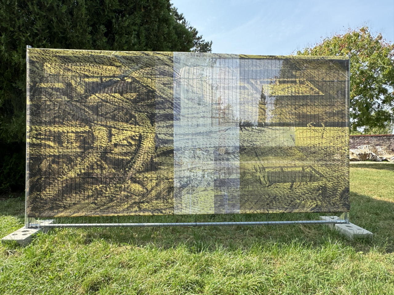 26.Skulpturenpark2024 Vom 28. Juli bis 1. September 2024  im Bürgerpark Mörfelden in einem Open-Air-Ausstellungsraum mit Skulptur und Objektkunst.