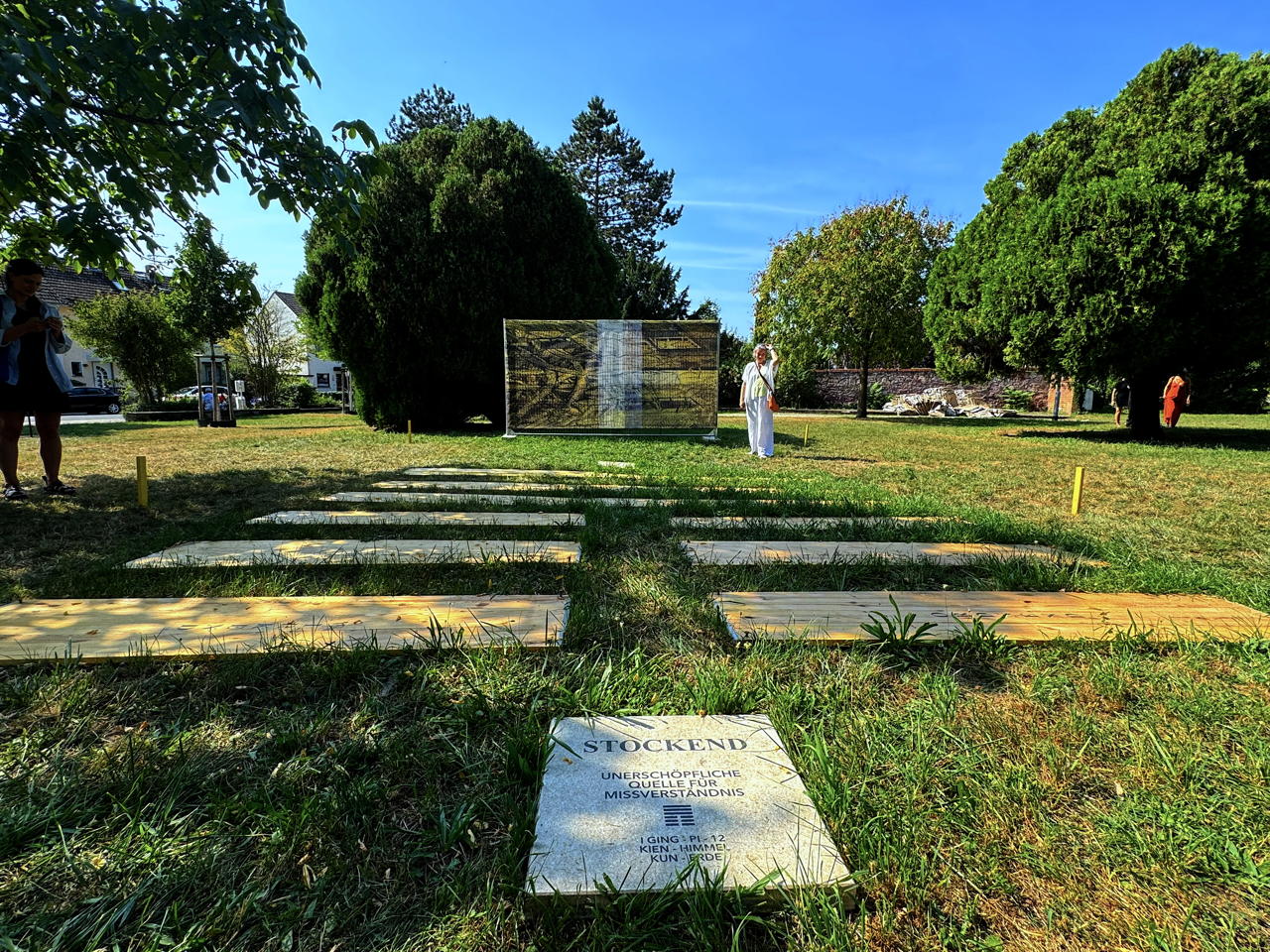 26.Skulpturenpark2024 Vom 28. Juli bis 1. September 2024  im Bürgerpark Mörfelden in einem Open-Air-Ausstellungsraum mit Skulptur und Objektkunst.