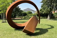26.Skulpturenpark2024 Vom 28. Juli bis 1. September 2024  im Bürgerpark Mörfelden in einem Open-Air-Ausstellungsraum mit Skulptur und Objektkunst.
