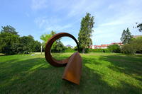 26.Skulpturenpark2024 Vom 28. Juli bis 1. September 2024  im Bürgerpark Mörfelden in einem Open-Air-Ausstellungsraum mit Skulptur und Objektkunst.