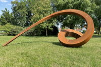 26.Skulpturenpark2024 Vom 28. Juli bis 1. September 2024  im Bürgerpark Mörfelden in einem Open-Air-Ausstellungsraum mit Skulptur und Objektkunst.