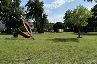 26.Skulpturenpark2024 Vom 28. Juli bis 1. September 2024  im Bürgerpark Mörfelden in einem Open-Air-Ausstellungsraum mit Skulptur und Objektkunst.