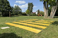 26.Skulpturenpark2024 Vom 28. Juli bis 1. September 2024  im Bürgerpark Mörfelden in einem Open-Air-Ausstellungsraum mit Skulptur und Objektkunst.