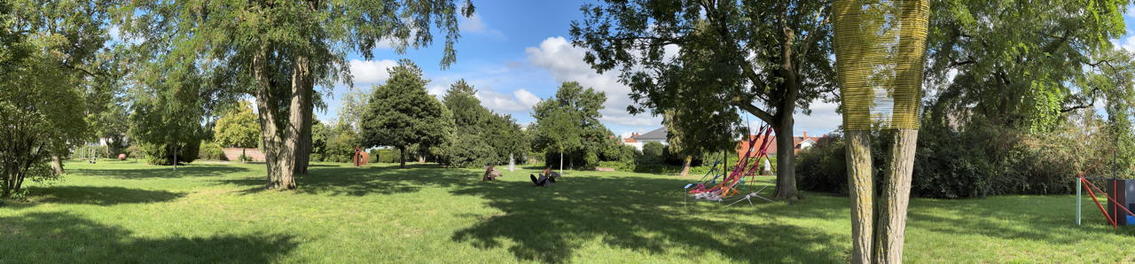 27.Skulpturenpark 2025 Vom 20. Juli bis 7. September 2025 im Bürgerpark Mörfelden in einem Open-Air-Ausstellungsraum mit Skulptur und Objektkunst.