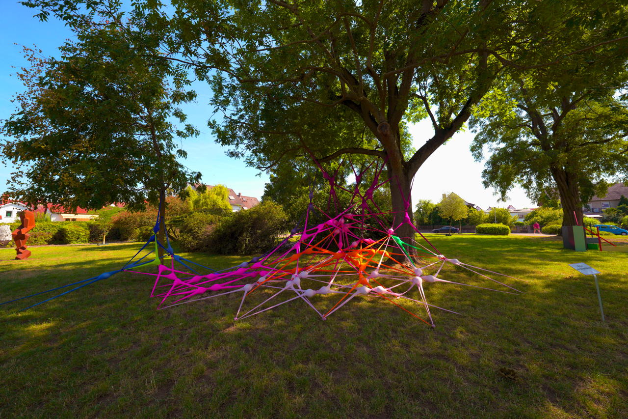 27.Skulpturenpark 2025 Vom 20. Juli bis 7. September 2025 im Bürgerpark Mörfelden in einem Open-Air-Ausstellungsraum mit Skulptur und Objektkunst.