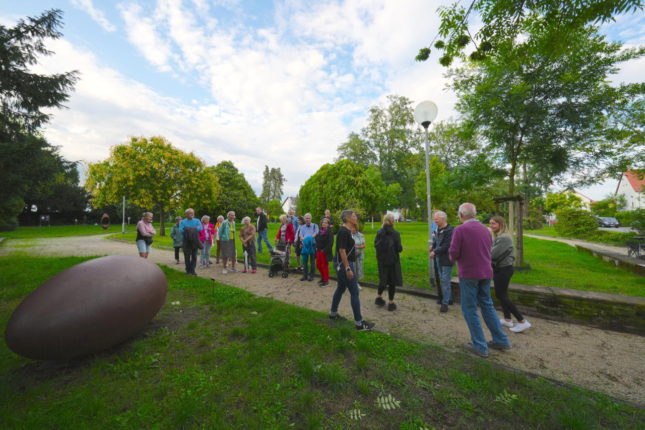 27.Skulpturenpark 2025 Vom 20. Juli bis 7. September 2025 im Bürgerpark Mörfelden in einem Open-Air-Ausstellungsraum mit Skulptur und Objektkunst.