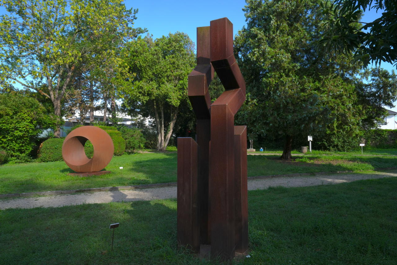 27.Skulpturenpark 2025 Vom 20. Juli bis 7. September 2025 im Bürgerpark Mörfelden in einem Open-Air-Ausstellungsraum mit Skulptur und Objektkunst.