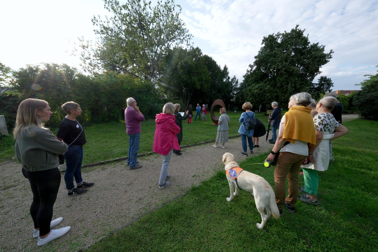 27.Skulpturenpark 2025 Vom 20. Juli bis 7. September 2025 im Bürgerpark Mörfelden in einem Open-Air-Ausstellungsraum mit Skulptur und Objektkunst.