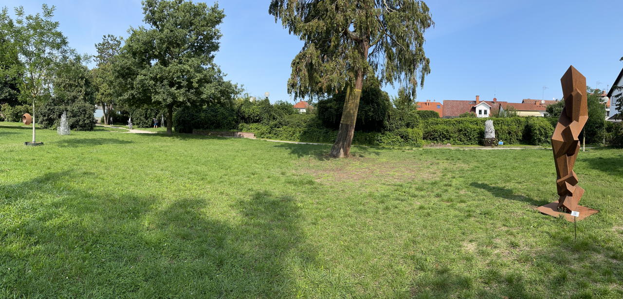27.Skulpturenpark 2025 Vom 20. Juli bis 7. September 2025 im Bürgerpark Mörfelden in einem Open-Air-Ausstellungsraum mit Skulptur und Objektkunst.