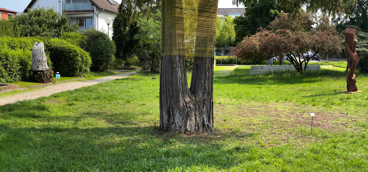 27.Skulpturenpark 2025 Vom 20. Juli bis 7. September 2025 im Bürgerpark Mörfelden in einem Open-Air-Ausstellungsraum mit Skulptur und Objektkunst.