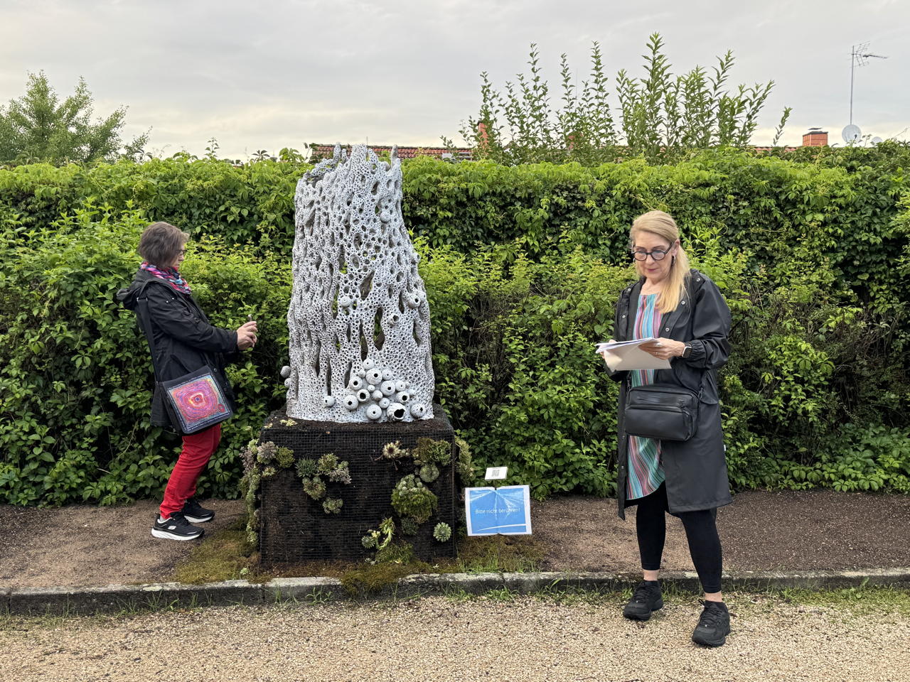 27.Skulpturenpark 2025 Vom 20. Juli bis 7. September 2025 im Bürgerpark Mörfelden in einem Open-Air-Ausstellungsraum mit Skulptur und Objektkunst.