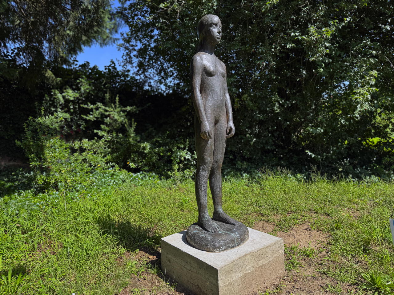 27.Skulpturenpark 2025 Vom 20. Juli bis 7. September 2025 im Bürgerpark Mörfelden in einem Open-Air-Ausstellungsraum mit Skulptur und Objektkunst.