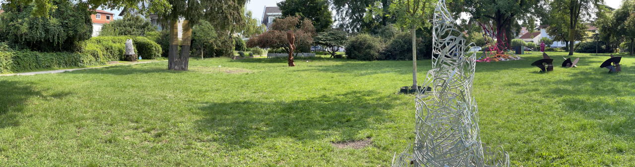 27.Skulpturenpark 2025 Vom 20. Juli bis 7. September 2025 im Bürgerpark Mörfelden in einem Open-Air-Ausstellungsraum mit Skulptur und Objektkunst.