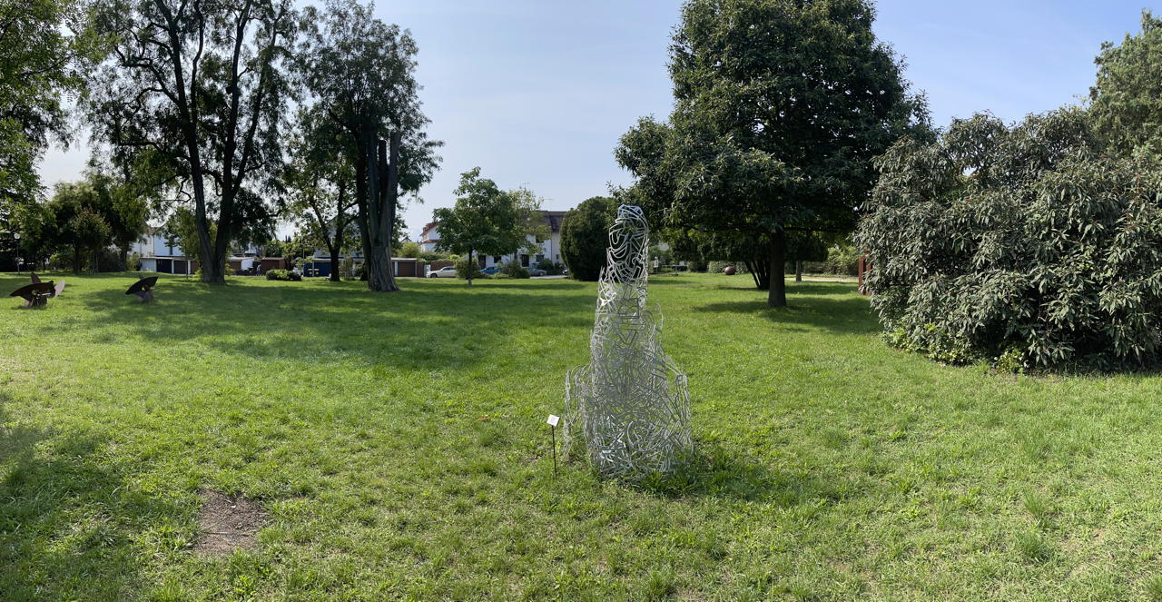 27.Skulpturenpark 2025 Vom 20. Juli bis 7. September 2025 im Bürgerpark Mörfelden in einem Open-Air-Ausstellungsraum mit Skulptur und Objektkunst.