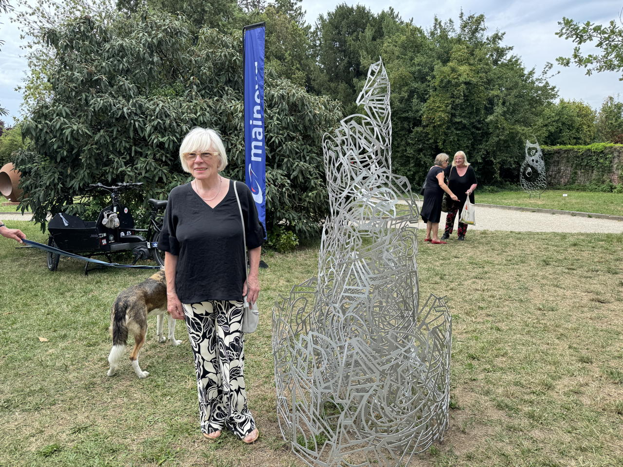 27.Skulpturenpark 2025 Vom 20. Juli bis 7. September 2025 im Bürgerpark Mörfelden in einem Open-Air-Ausstellungsraum mit Skulptur und Objektkunst.