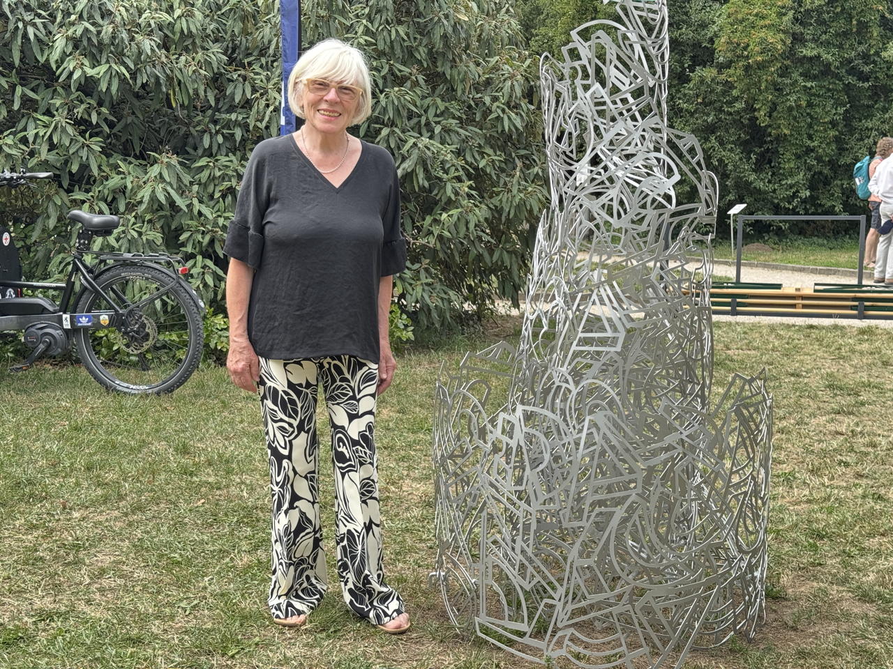 27.Skulpturenpark 2025 Vom 20. Juli bis 7. September 2025 im Bürgerpark Mörfelden in einem Open-Air-Ausstellungsraum mit Skulptur und Objektkunst.
