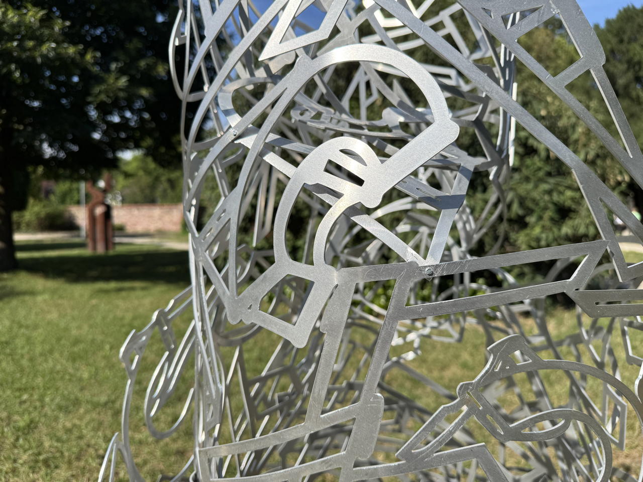 27.Skulpturenpark 2025 Vom 20. Juli bis 7. September 2025 im Bürgerpark Mörfelden in einem Open-Air-Ausstellungsraum mit Skulptur und Objektkunst.