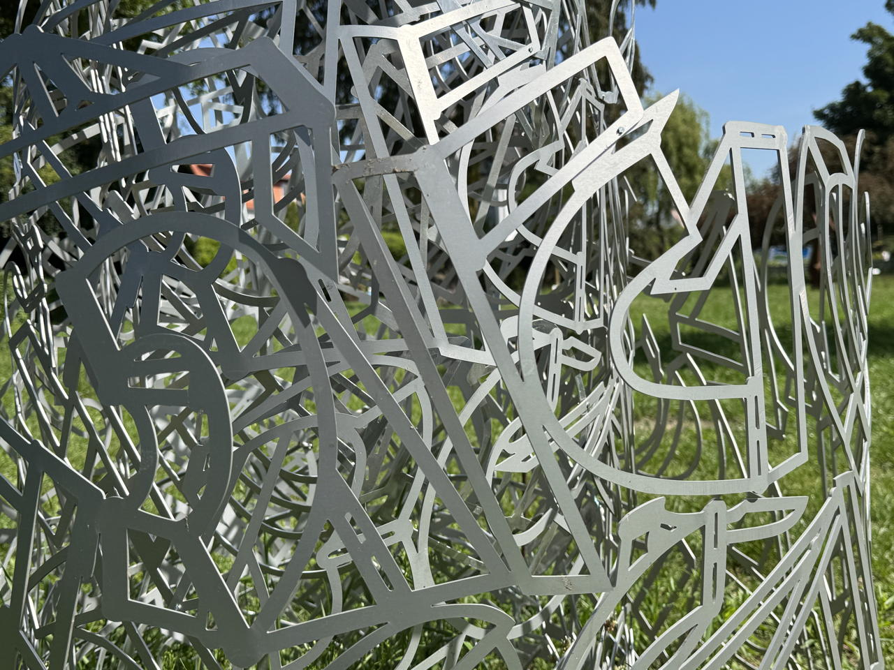 27.Skulpturenpark 2025 Vom 20. Juli bis 7. September 2025 im Bürgerpark Mörfelden in einem Open-Air-Ausstellungsraum mit Skulptur und Objektkunst.