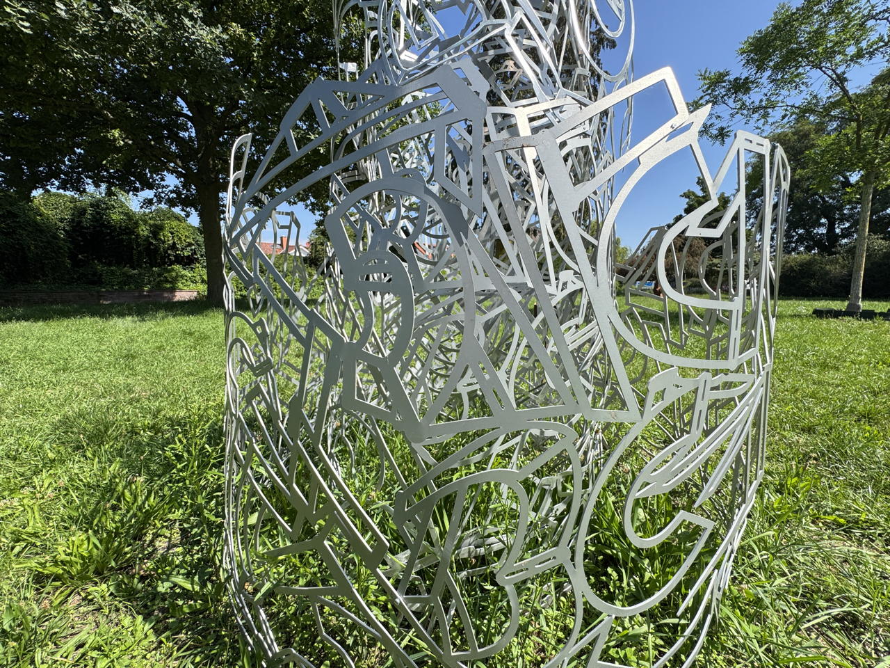 27.Skulpturenpark 2025 Vom 20. Juli bis 7. September 2025 im Bürgerpark Mörfelden in einem Open-Air-Ausstellungsraum mit Skulptur und Objektkunst.