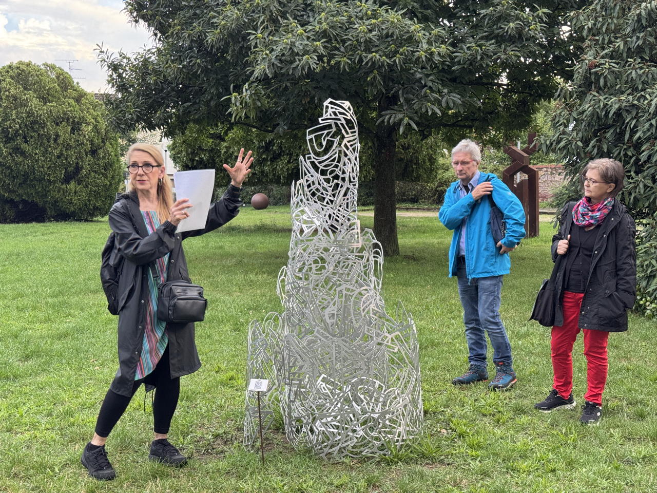 27.Skulpturenpark 2025 Vom 20. Juli bis 7. September 2025 im Bürgerpark Mörfelden in einem Open-Air-Ausstellungsraum mit Skulptur und Objektkunst.