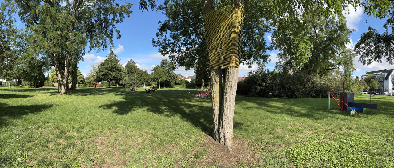 27.Skulpturenpark 2025 Vom 20. Juli bis 7. September 2025 im Bürgerpark Mörfelden in einem Open-Air-Ausstellungsraum mit Skulptur und Objektkunst.